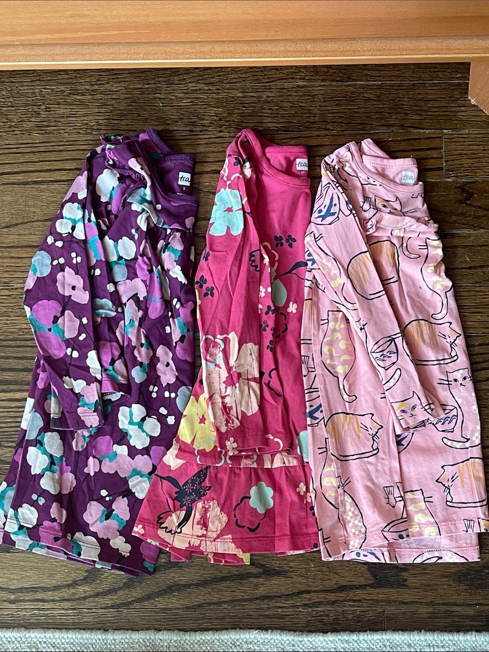 3 Tea Collection size 2 Dress Bundle